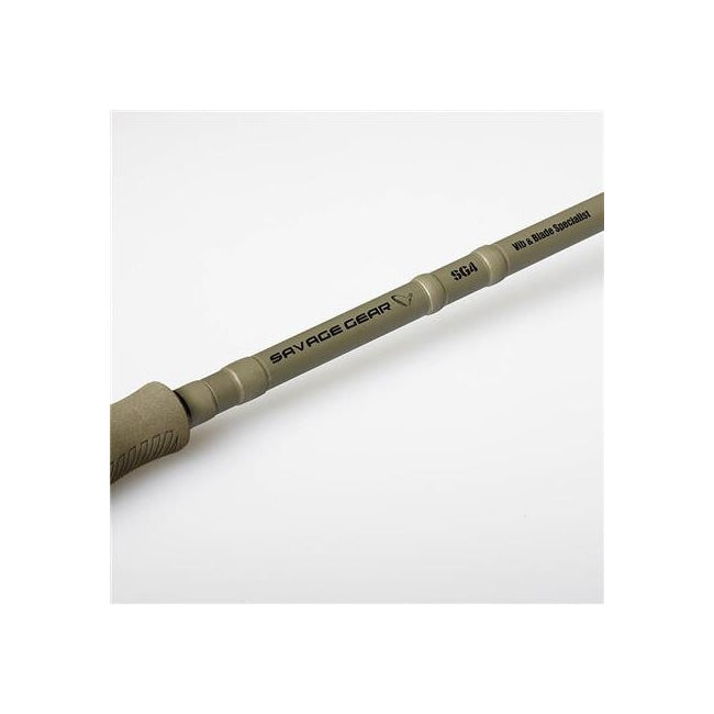 LANSETA SPINNING SAVAGE GEAR 2BUC  SG4 VIB&amp;BLADE SPEC. 2,08M/4-21G