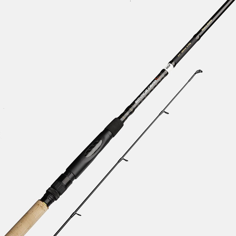 LANSETA SPINNING SAVAGE GEAR SG2 SHORE GAME MODERATE ML 2.74M 7-24G 2SEG