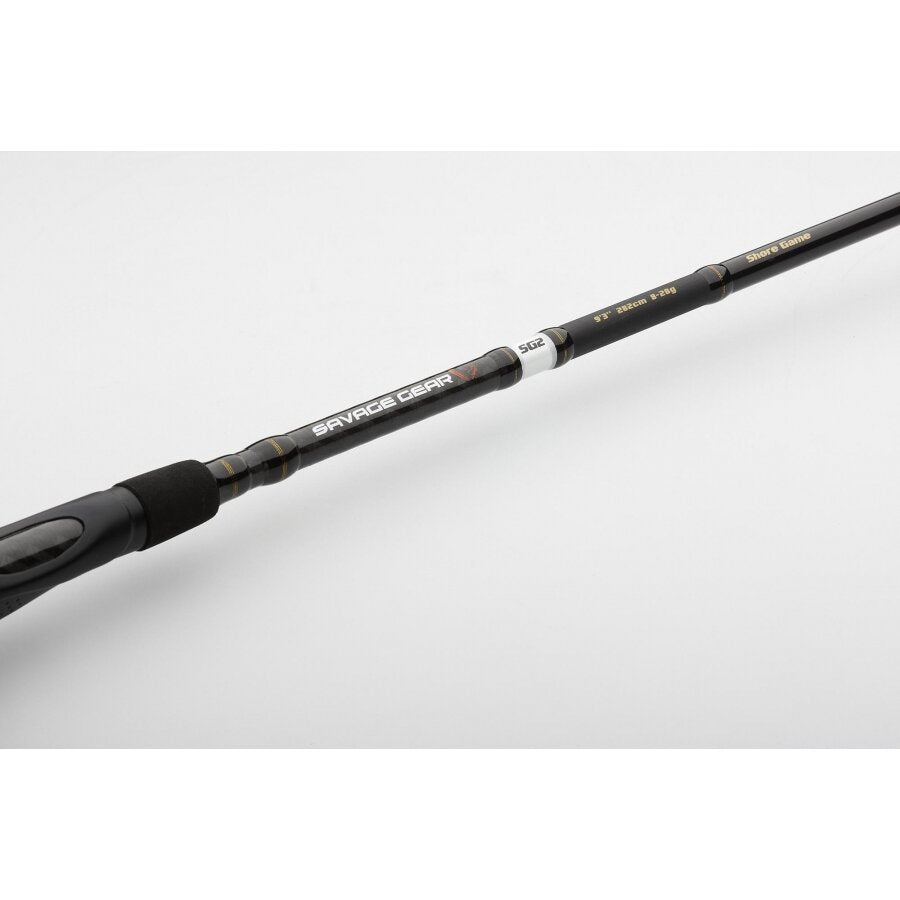 LANSETA SPINNING SAVAGE GEAR SG2 SHORE GAME MODERATE ML 2.74M 7-24G 2SEG