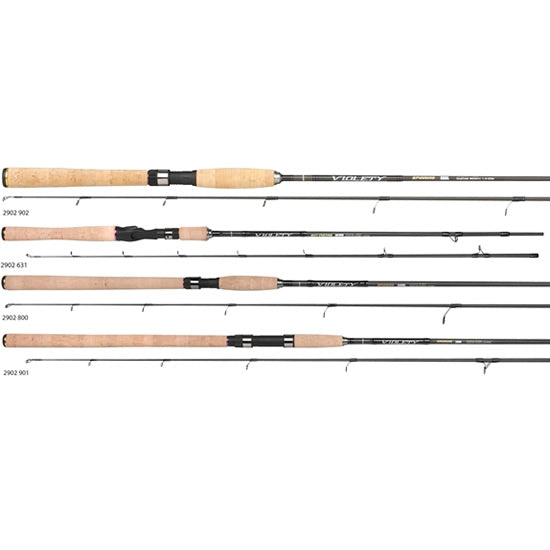 LANSETA SPINNING SPRO VIOLETY S 80 2.40M/3-28GR/2SEG