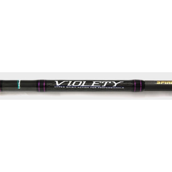 LANSETA SPINNING SPRO VIOLETY S 80 2.40M/3-28GR/2SEG
