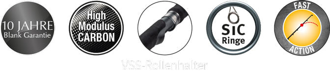 LANSETA SPORTEX BLACK PEARL GT-3 CAST 2.40M 80G 2SEG