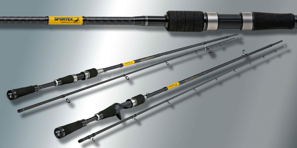 LANSETA SPORTEX BLACK PEARL GT-3 CAST 2.40M 80G 2SEG