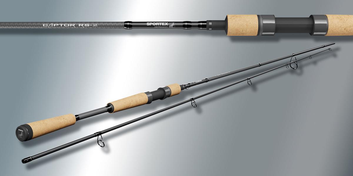 LANSETA SPORTEX CAPTOR RS-2 SPIN 2.40M 60G 2SEG