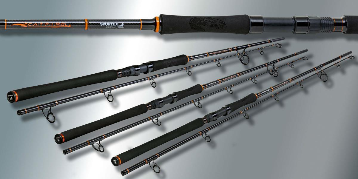 LANSETA SPORTEX CATFIRE TRANSFORM 3.20M 150-300G 3SEG