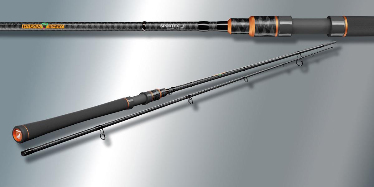 LANSETA SPORTEX HYDRA SPIRIT 2.10M 40G 2SEG
