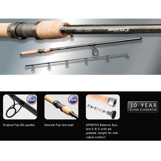 LANSETA SPORTEX KEVLAR PIKE 2.75M 40-80G