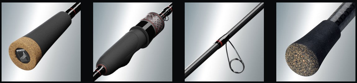 LANSETA SPORTEX X-ACT TROUT SPOON 1.85M 0.2-5G 2SEG