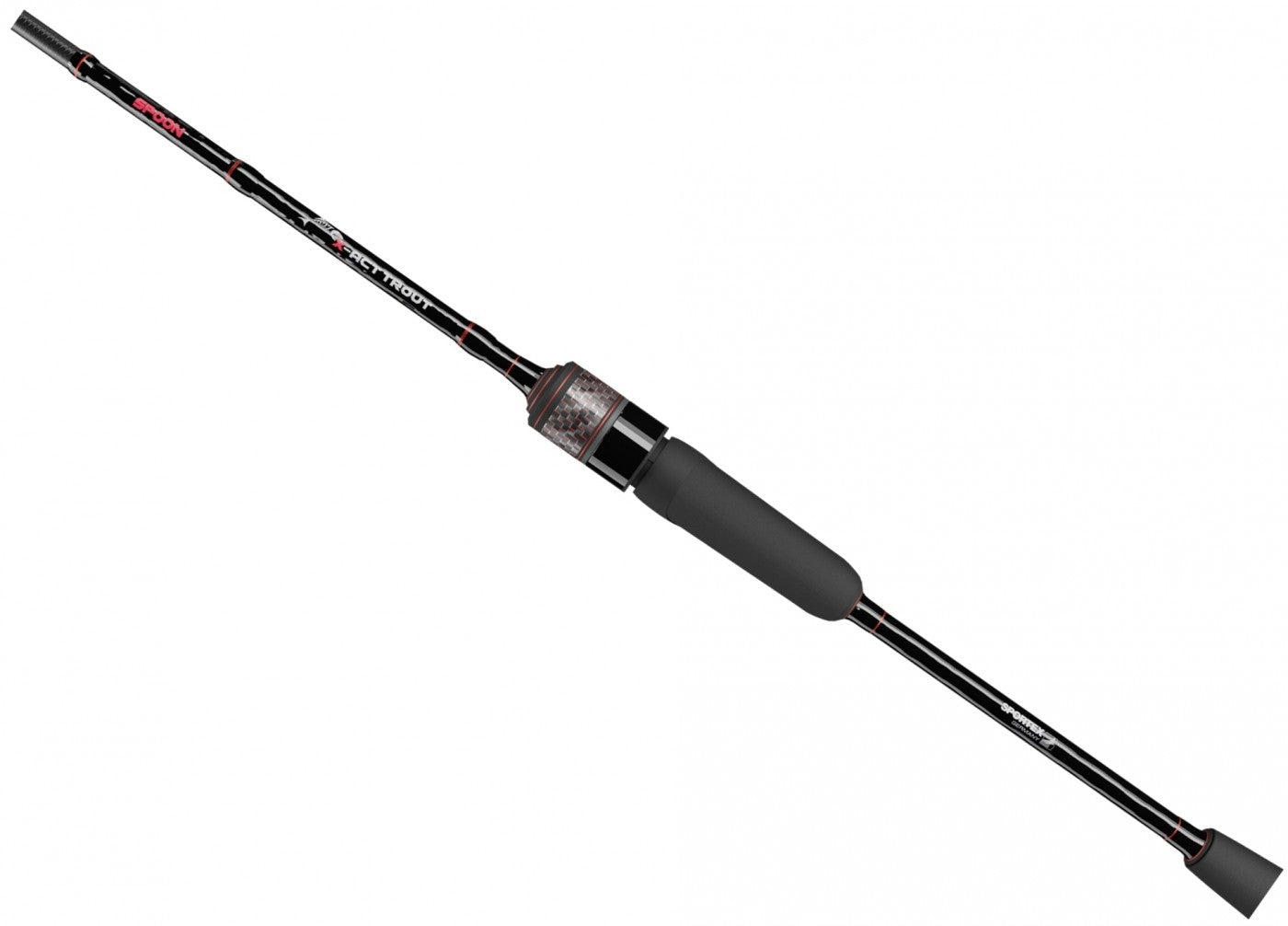 LANSETA SPORTEX X-ACT TROUT SPOON 1.95M 0.2-7G 2SEG