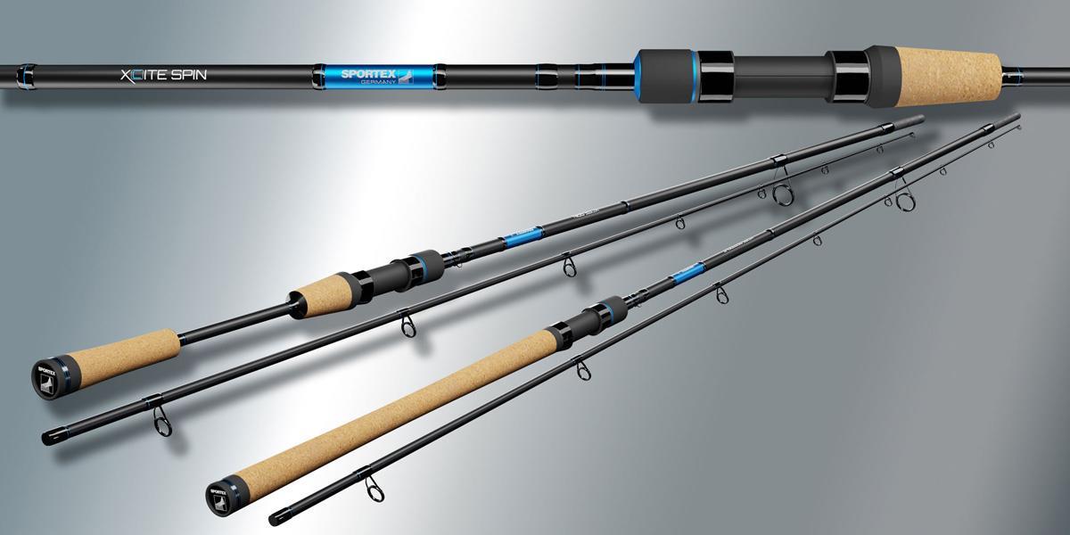 LANSETA SPORTEX XCITE SPIN 2.10M 10G 2SEG