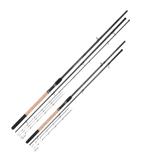 LANSETA SPRO AVONTAGE METHOD FEEDER 3.90M/25-65GR/3SEG/3VARF