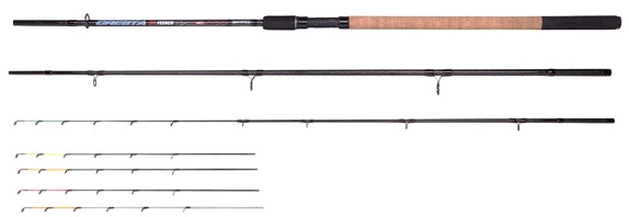LANSETA SPRO CRESTA FEEDER  BY BERTI BOVENS XH 3.60M 140GR 3SEG 5VARF