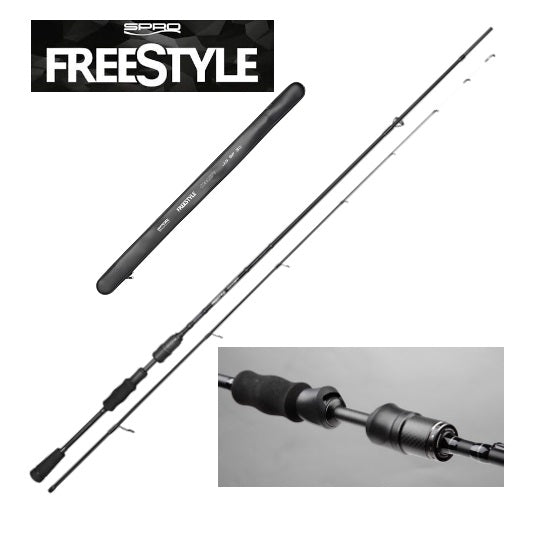 LANSETA SPRO FREESTYLE CONCEPT JIG SPIN 2.40 5-20 GR