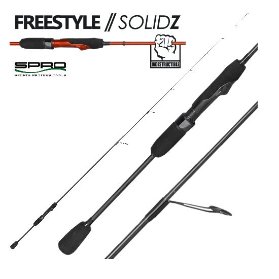 LANSETA SPRO FREESTYLE SOLIDZ 1.80 AQUA BLAST X 15 GR