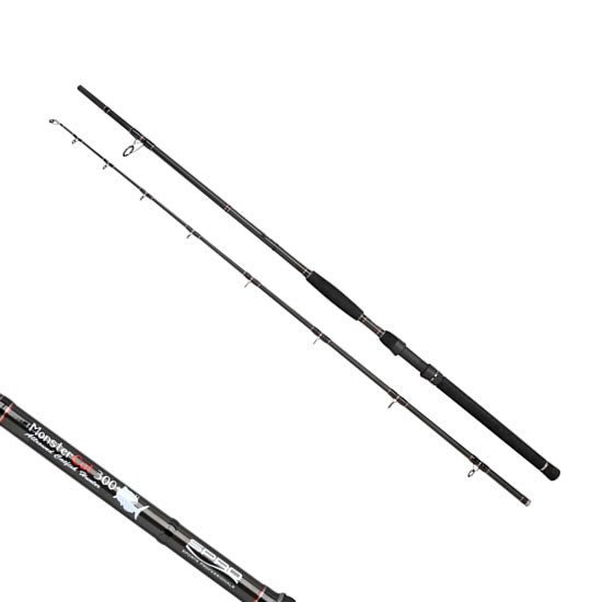 LANSETA SPRO MONSTER CAT 2.40M 80-300GR 2SEG