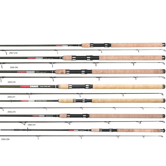 LANSETA SPRO POWERSHADE FAST SPIN 210M/15-40GR/2SEG