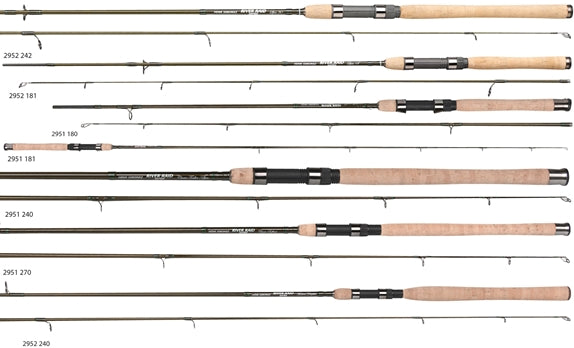 LANSETA SPRO RIVER RAID VERTICAL SPIN 2.10M 8-30GR 2SEG