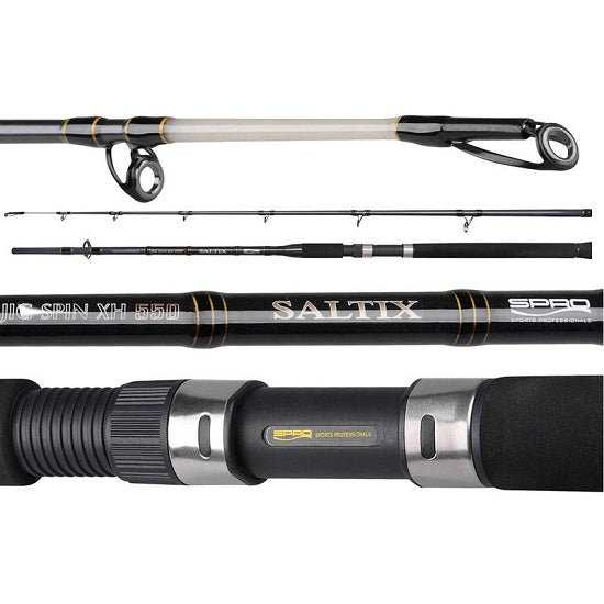 LANSETA SPRO SALTIX 2.40M 60-150 GR 2 SEG