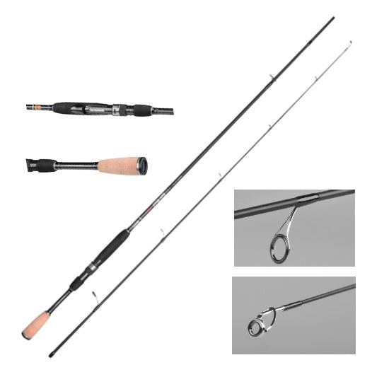 LANSETA SPRO SPINBLAST 2.10M 3-22 GR 2BUC