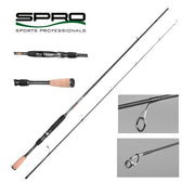 LANSETA SPRO SPINBLAST 2.40M 3-22GR 2SEG