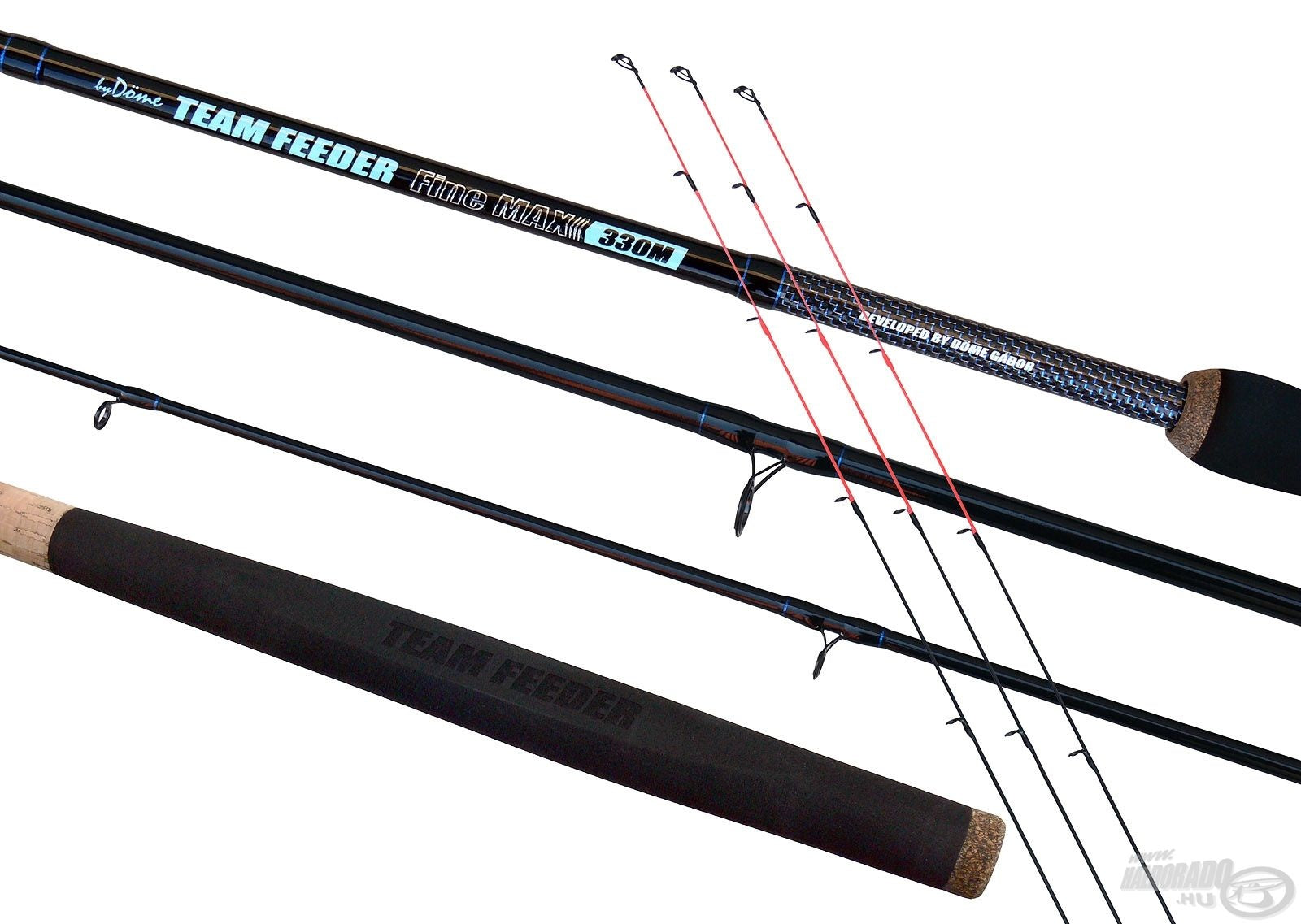 LANSETA TEAM FEEDER FINE MAX BY DOME 330M 20-55GR