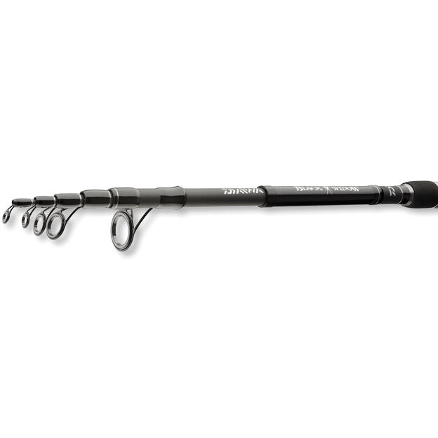 LANSETA TELESCOPICA DAIWA BLACK WIDOW FEEDER 3.00M 80G 6+2seg
