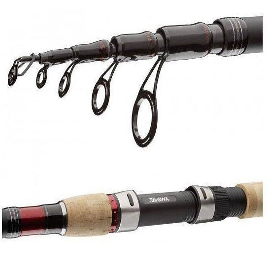 LANSETA TELESCOPICA DAIWA NINJA X 20  2.10m,, 10-20G, 6seg