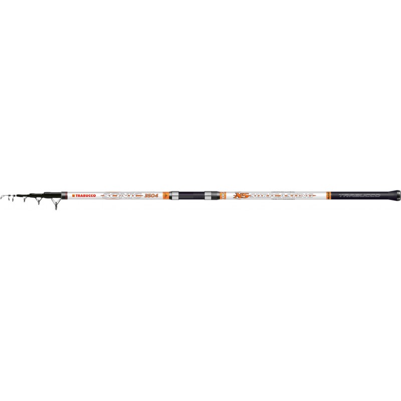 LANSETA TELESCOPICA TRABUCCO SONIC XS SURFCASTING 3.50M 180G 4SEG