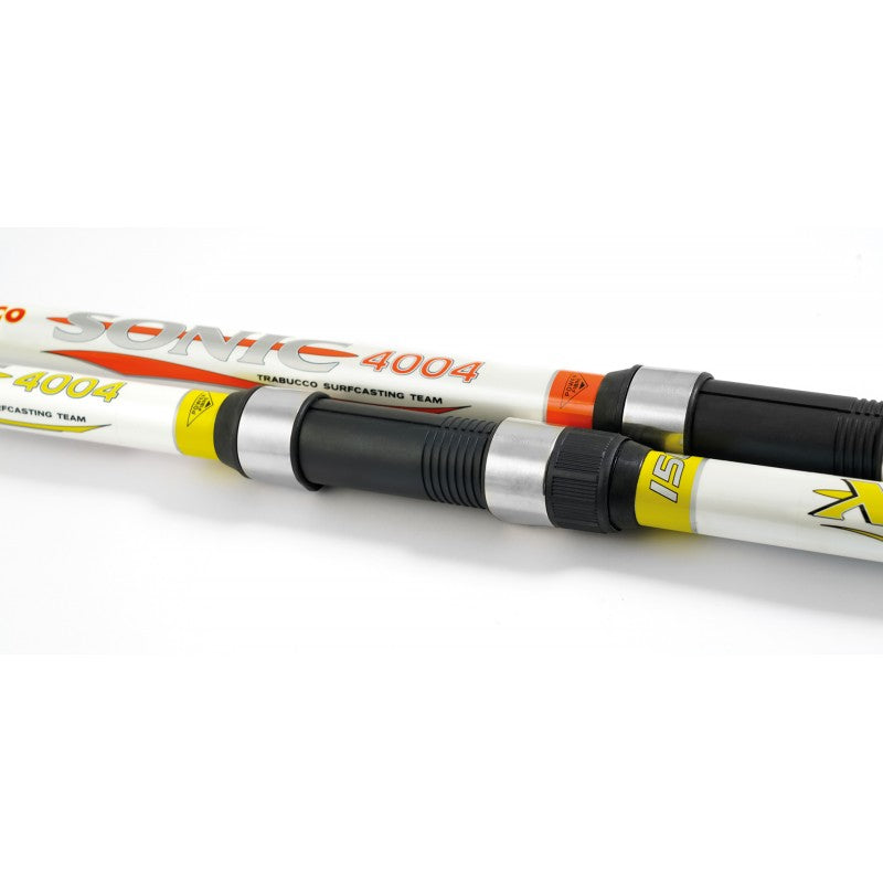 LANSETA TELESCOPICA TRABUCCO SONIC XS SURFCASTING 3.50M 180G 4SEG