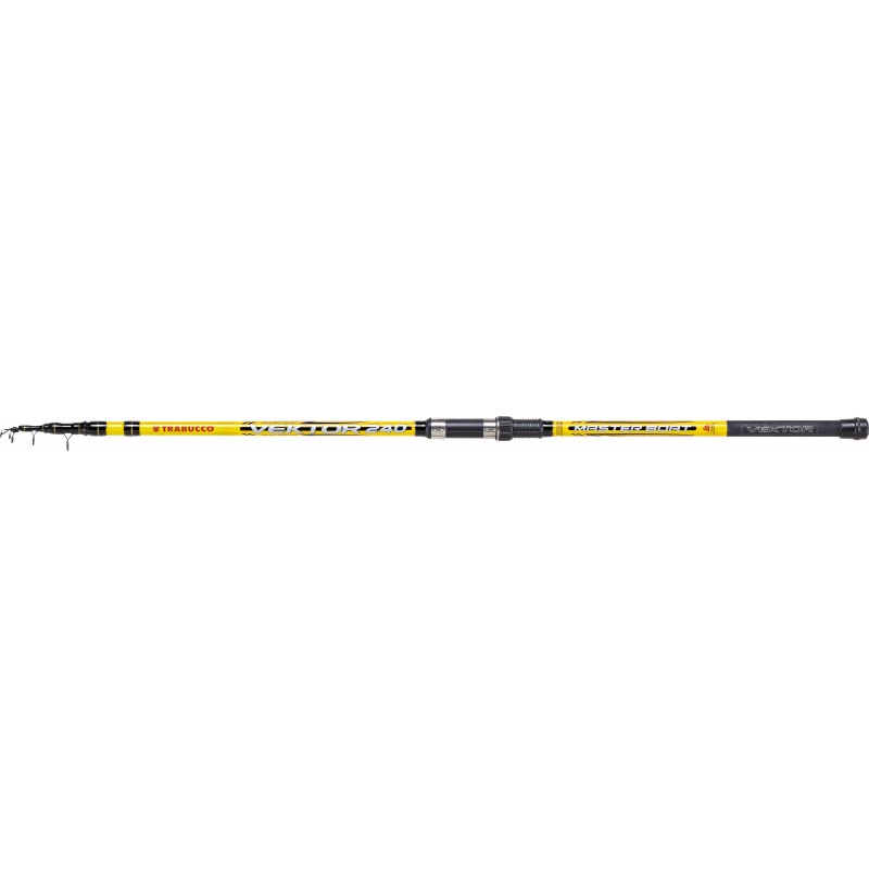 LANSETA TELESCOPICA TRABUCCO VEKTOR MASTER BOAT 2.40M 150G