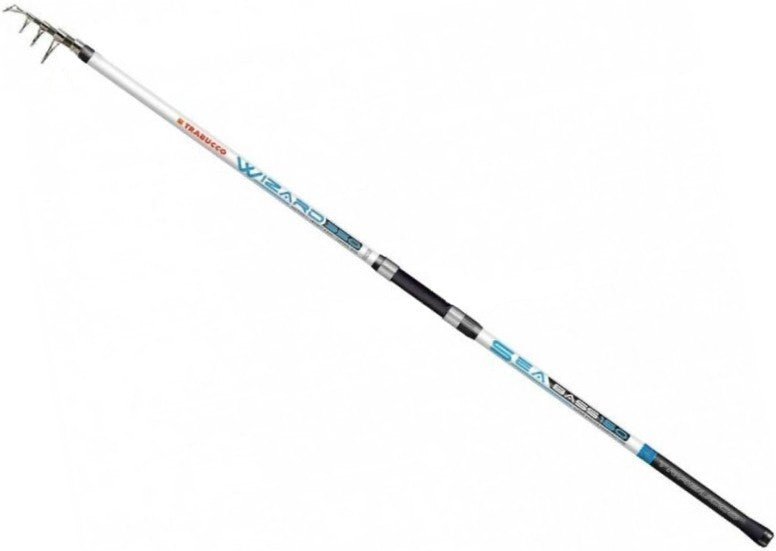 LANSETA TELESCOPICA TRABUCCO WIZARD SEA BASS 3.90M 180G
