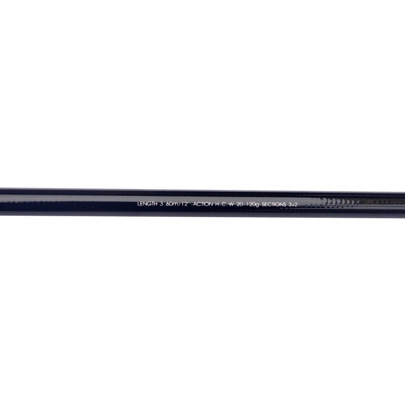 LANSETA TICA CARP FEEDER 3.60M H 3+2SEG