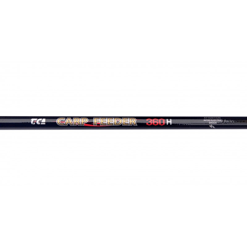 LANSETA TICA CARP FEEDER 3.60M H 3+2SEG
