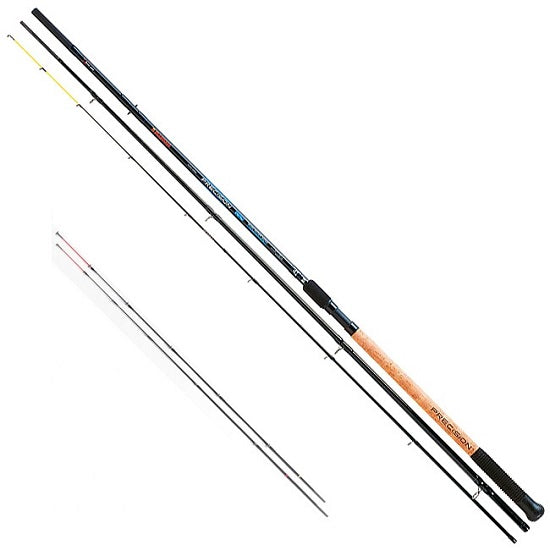 LANSETA TRABUCCO FEEDER PRECISION RPL RIVER FEEDER 3.90MT 2VARFURI 150GR 