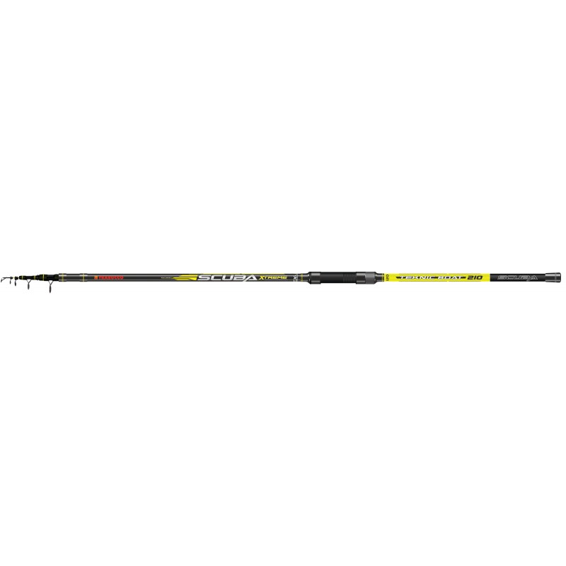 LANSETA TRABUCCO SCUBA XTREME MASTER BOAT 2.40m 150g 3SEG