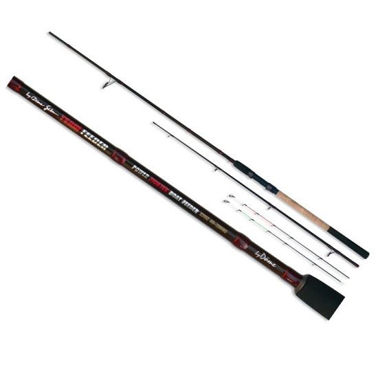 LANSETA Team Feeder By Dome Power Fighter Boat Feeder 3.00M 50-180g