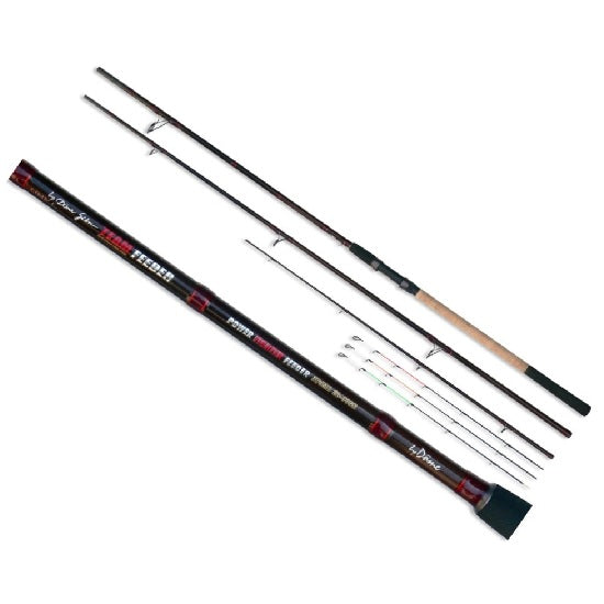 LANSETA Team Feeder By Dome Power Fighter Feeder 390XH 50-170g