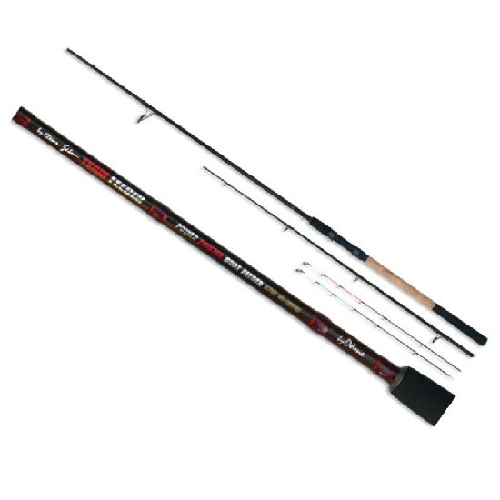 LANSETA Team Feeder By Dome Power Fighter Quiver 3.00M 10-50g
