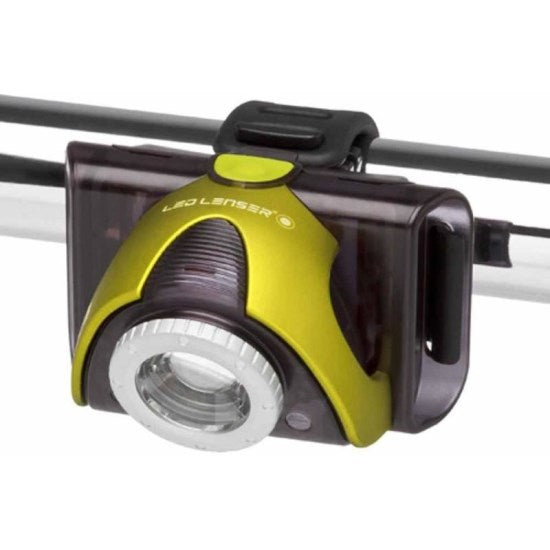 LANTERNA BICICLETA LED LENSER SEO B3 LEMON 100LM