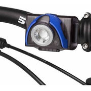 LANTERNA BICICLETA LED LENSER SEO B5R GRAY 180LM USB