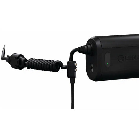 LANTERNA CAP LED LENSER H15R CORE 2500LM LI-ION CABLU USB