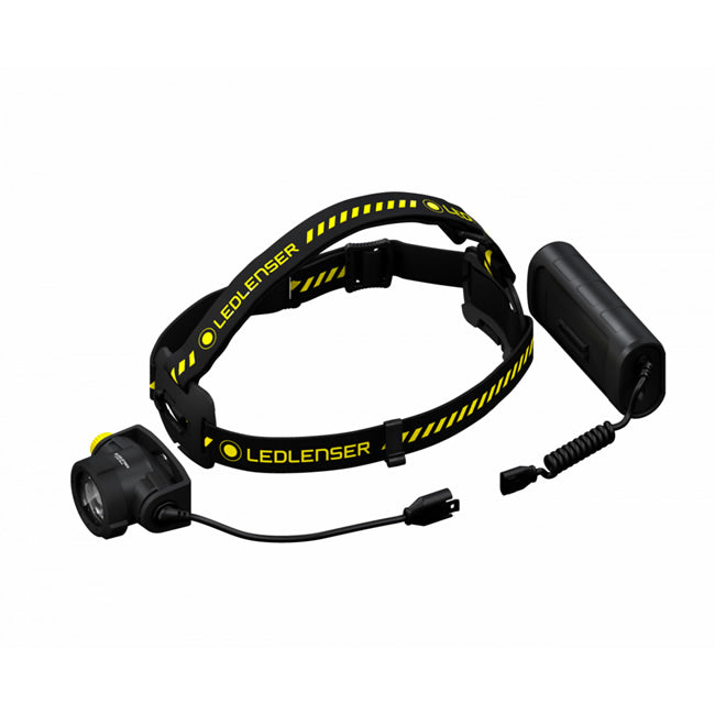 LANTERNA CAP LED LENSER H15R WORK 2500LM/LI-ION +CABLU USB