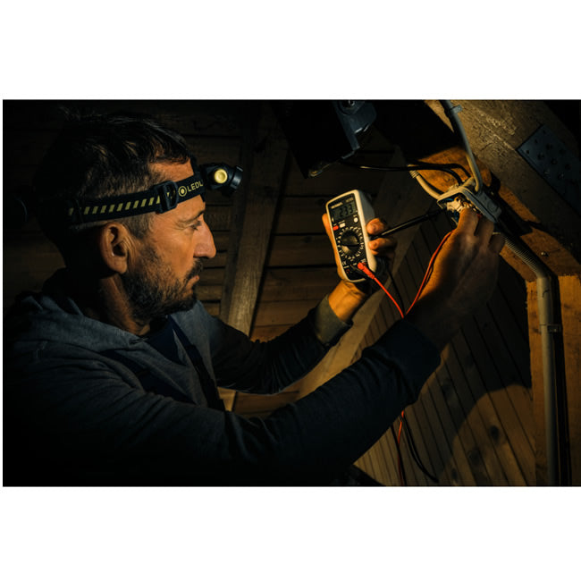  LANTERNA CAP  LED LENSER H5R WORK 500LM+CABLU MAGNETIC