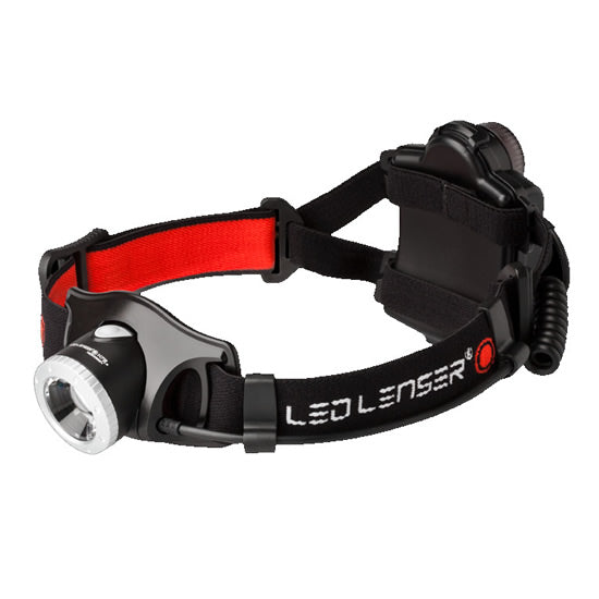 LANTERNA CAP LED LENSER H7R.2 300LM/1XLI-ION