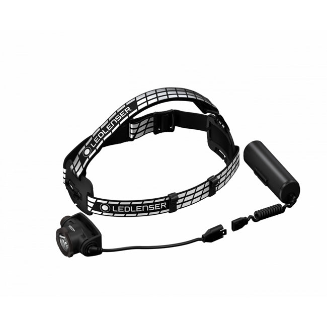  LANTERNA CAP LED LENSER H7R SIGNATURE 1200LM+CABLU MAGNETIC