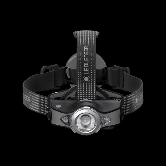 LANTERNA CAP LED LENSER MH11 BLACK BLUETOTH 1000LM CU ACUMULATOR SI USB