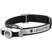 LANTERNA CAP LED LENSER MH3 BLACK 200LM 1XAA