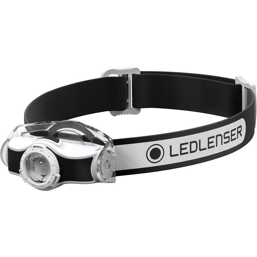 LANTERNA CAP LED LENSER MH3 BLACK 200LM 1XAA