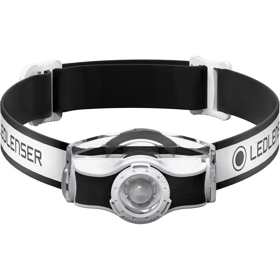 LANTERNA CAP LED LENSER MH3 BLACK 200LM 1XAA