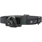 LANTERNA CAP LED LENSER MH6 200LM+ACUM+USB